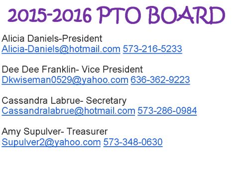 PTO Board 